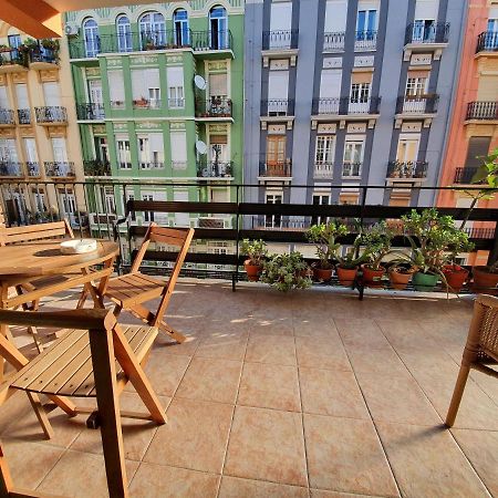 Apartamento Ruzafa Valensiya Dış mekan fotoğraf