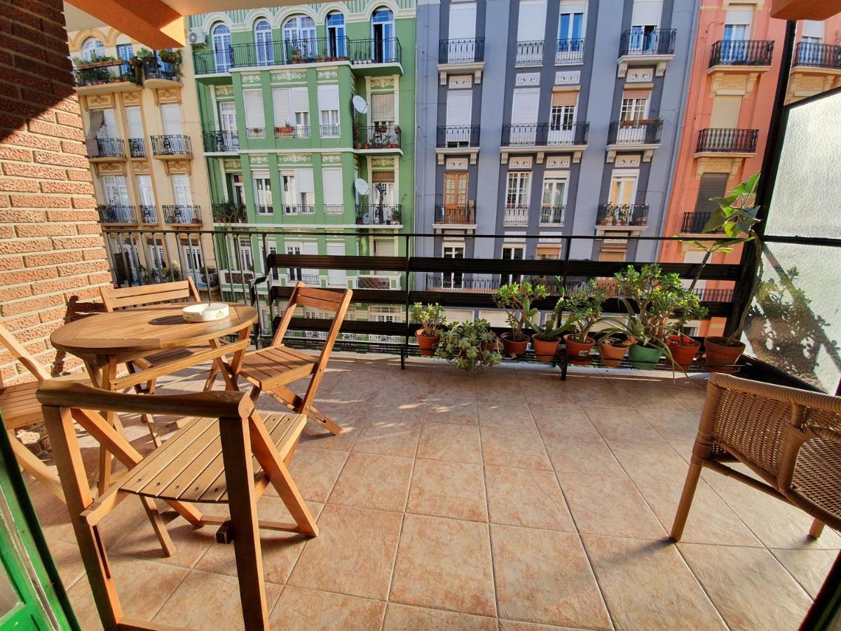 Apartamento Ruzafa Valensiya Dış mekan fotoğraf