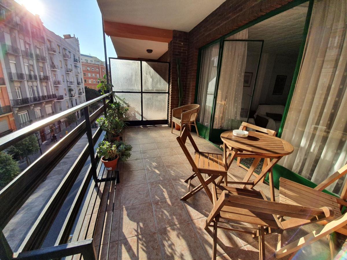 Apartamento Ruzafa Valensiya Dış mekan fotoğraf