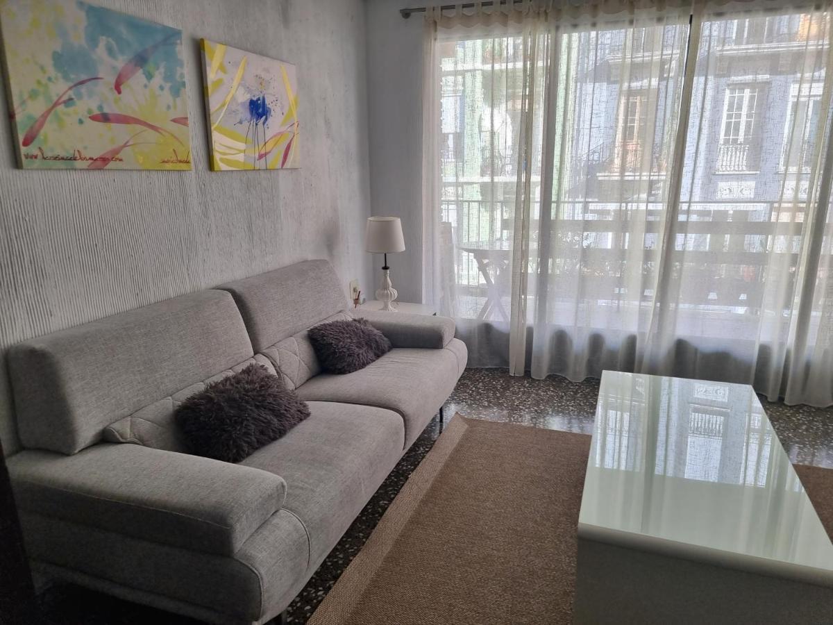 Apartamento Ruzafa Valensiya Dış mekan fotoğraf