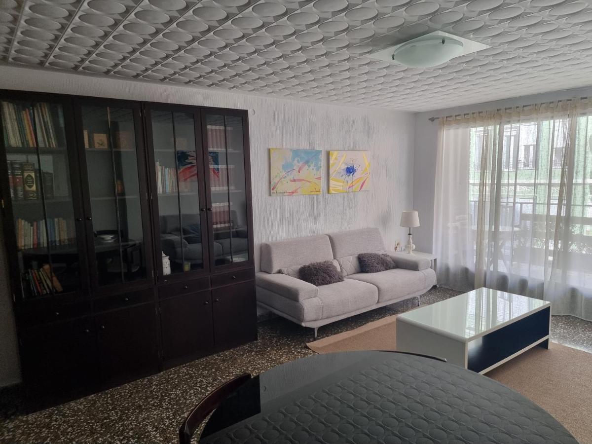 Apartamento Ruzafa Valensiya Dış mekan fotoğraf