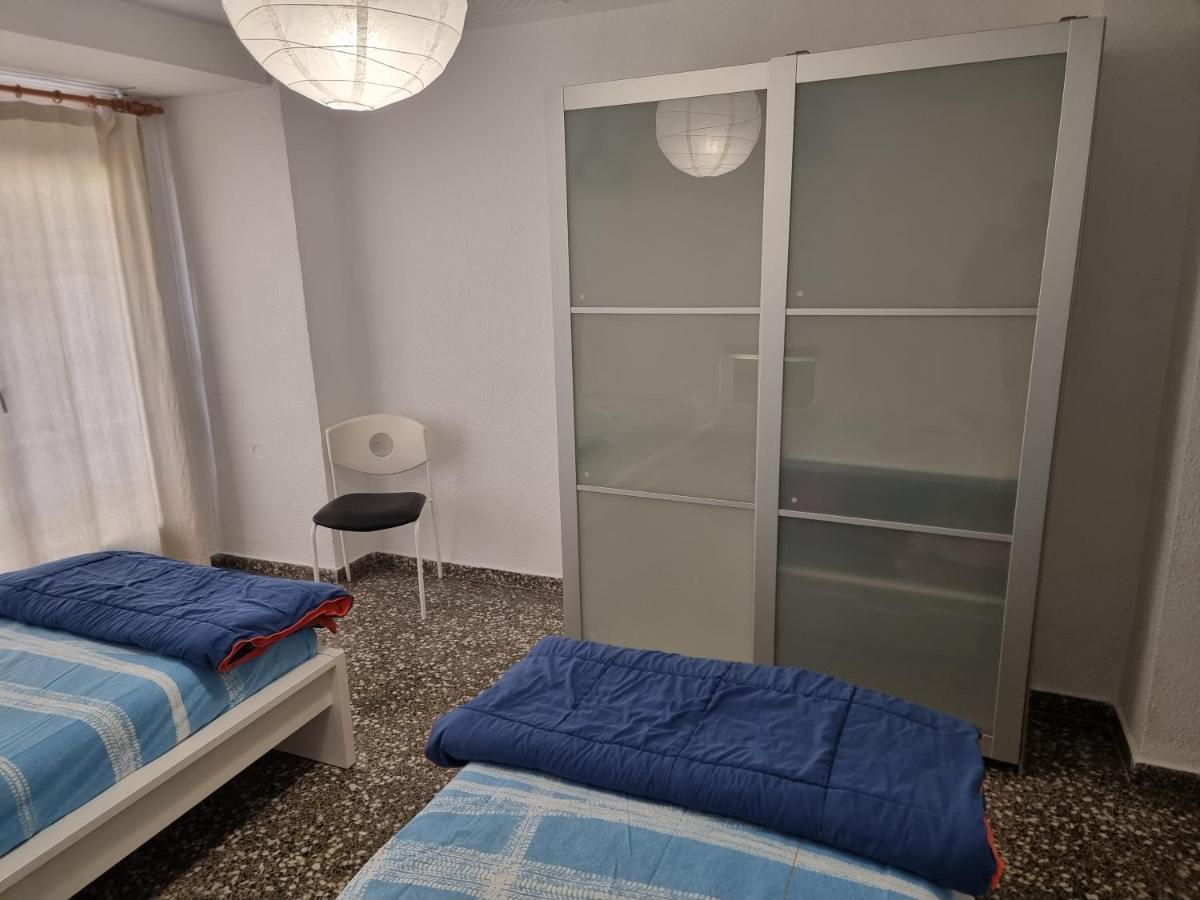 Apartamento Ruzafa Valensiya Dış mekan fotoğraf