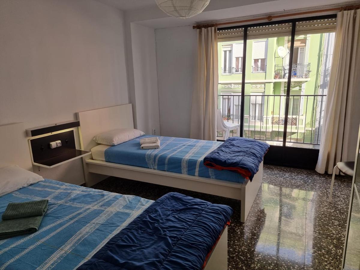 Apartamento Ruzafa Valensiya Dış mekan fotoğraf
