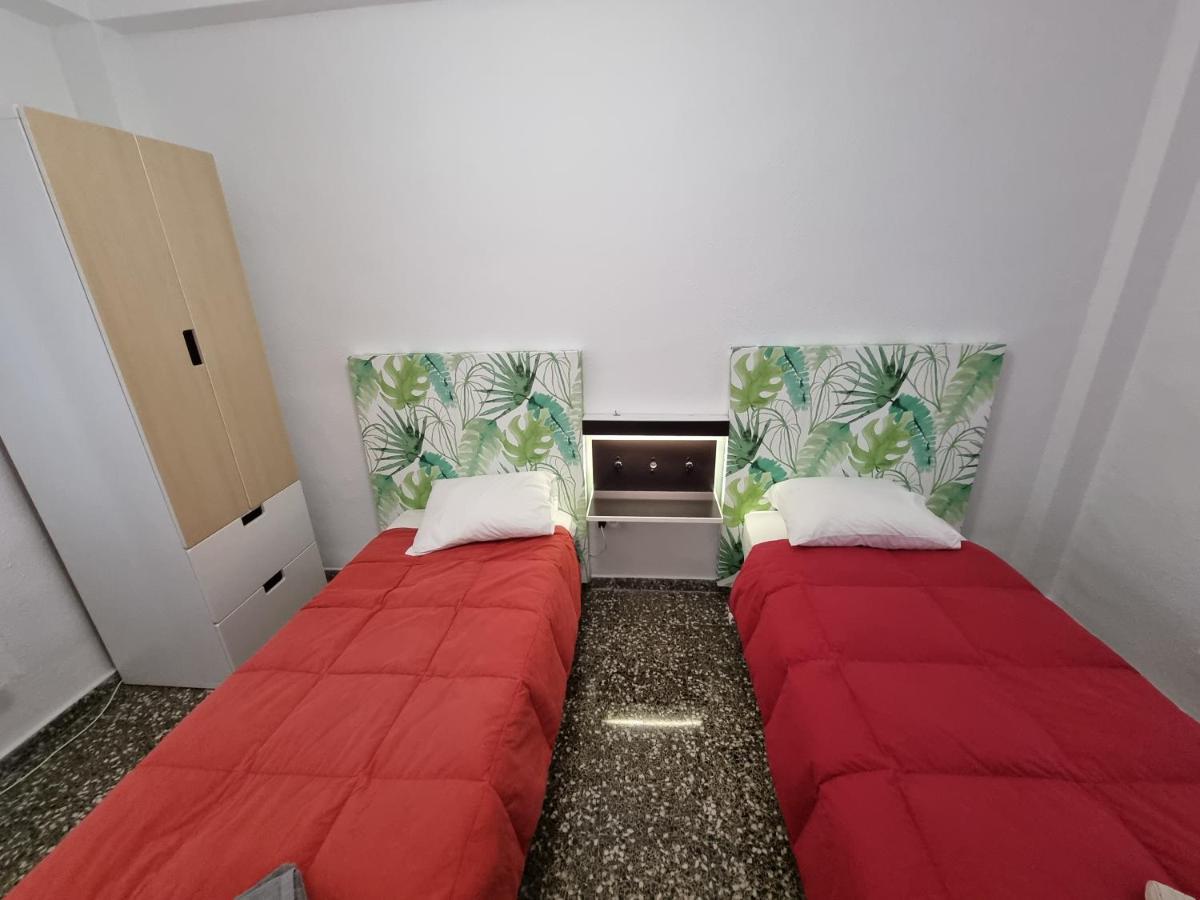 Apartamento Ruzafa Valensiya Dış mekan fotoğraf