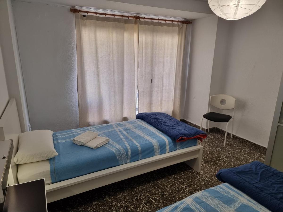 Apartamento Ruzafa Valensiya Dış mekan fotoğraf