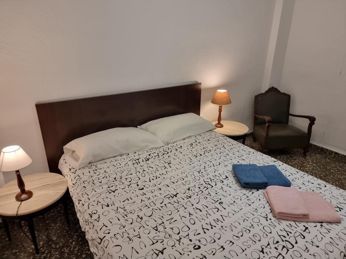 Apartamento Ruzafa Valensiya Dış mekan fotoğraf