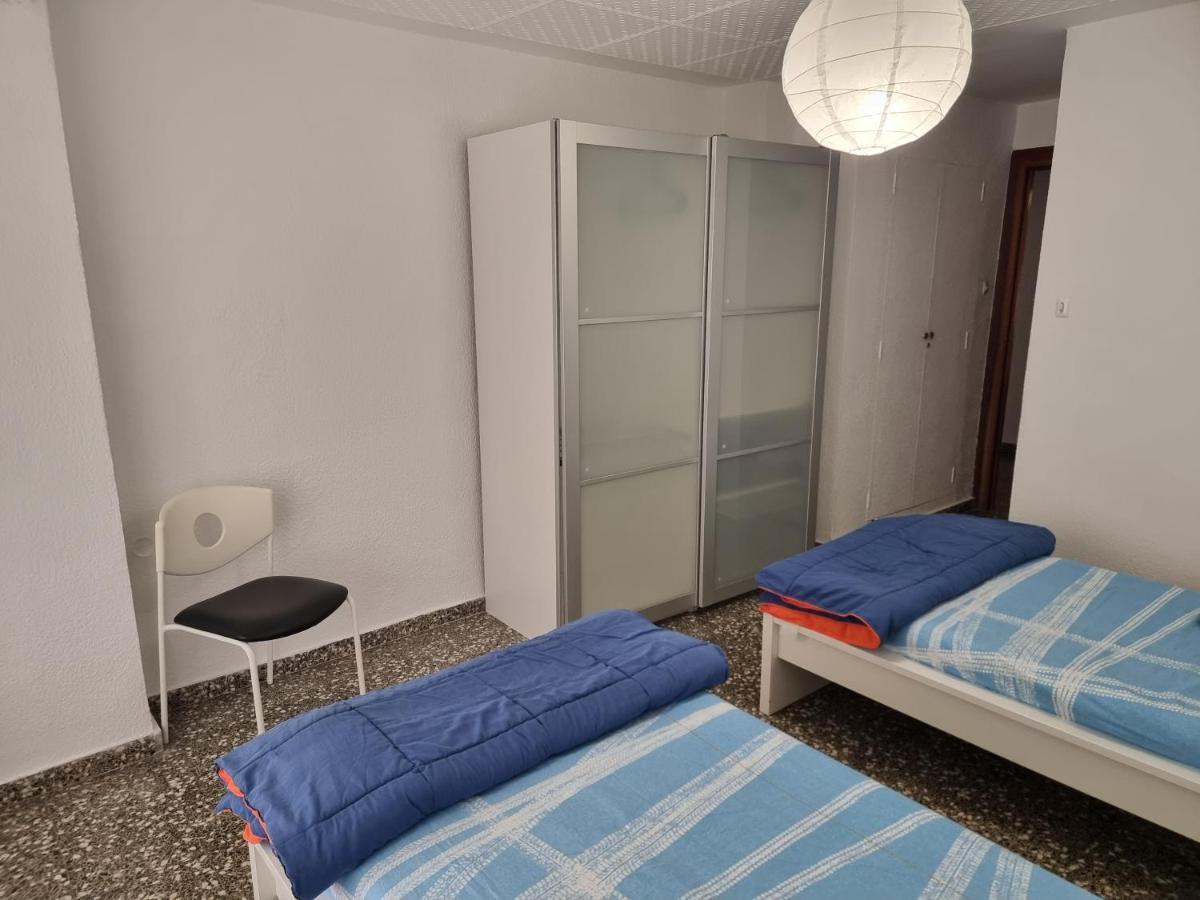 Apartamento Ruzafa Valensiya Dış mekan fotoğraf