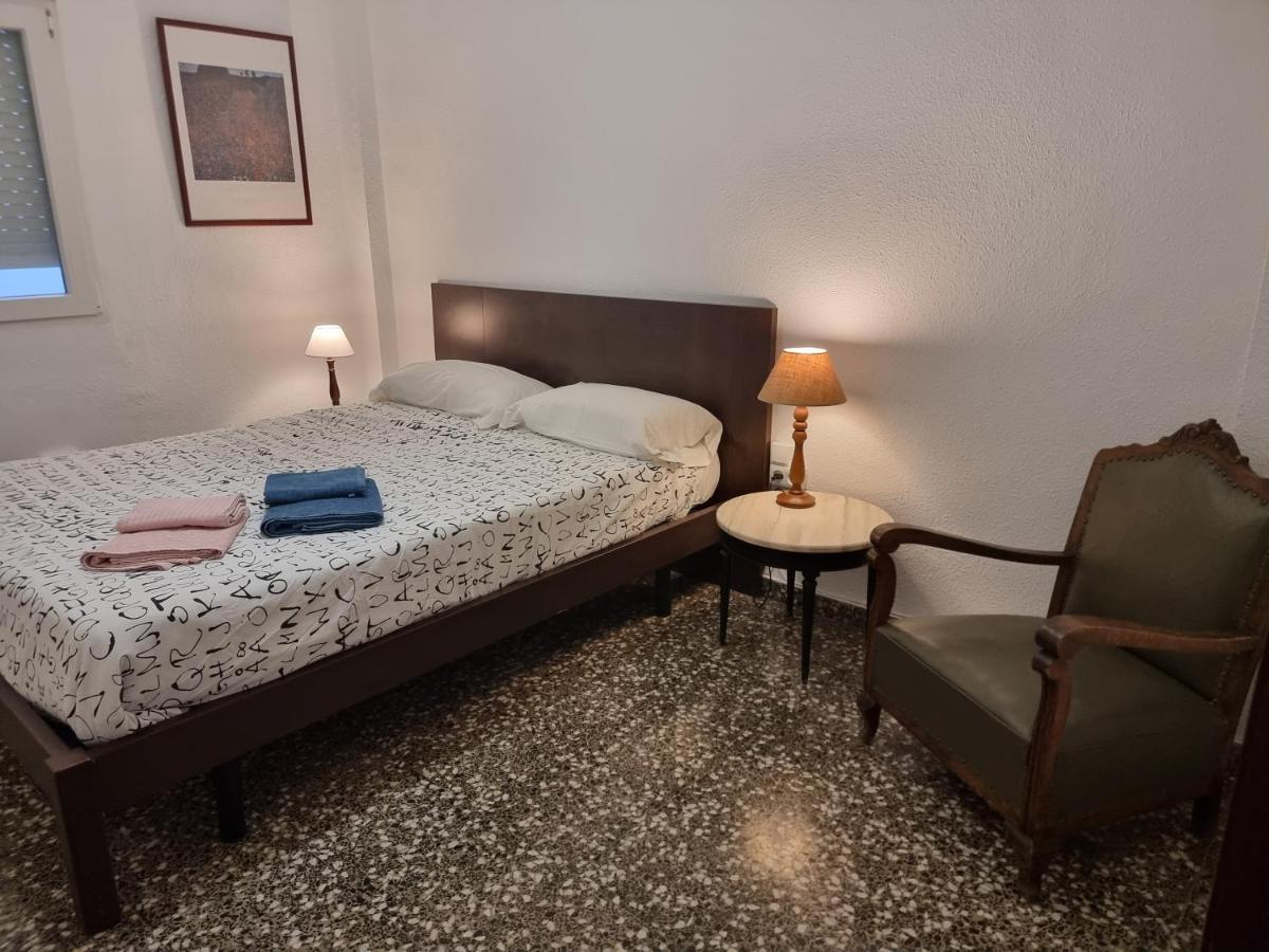 Apartamento Ruzafa Valensiya Dış mekan fotoğraf