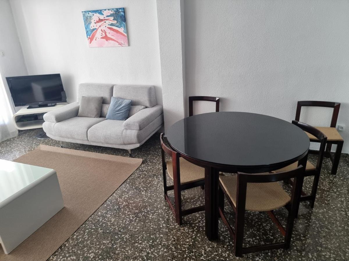 Apartamento Ruzafa Valensiya Dış mekan fotoğraf